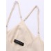 Wide Leg Women Casual Solid Color Spaghetti Strap Jumpsuit