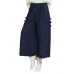 Vintage Women Elastic Waist Jacquard Wide Leg Pants Vintage Women Elastic Waist Jacquard Wide Leg Pants