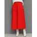 Vintage Women Elastic Waist Jacquard Wide Leg Pants Vintage Women Elastic Waist Jacquard Wide Leg Pants