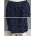 Vintage Women Elastic Waist Jacquard Wide Leg Pants Vintage Women Elastic Waist Jacquard Wide Leg Pants