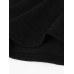 Casual Women Pure Color Stretch Sport Wide Leg Pants Trousers