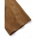 M-5XL Women Casual Pure Color Elastic Waist Corduroy Pants