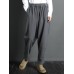 Women Casual Solid Color Elastic Waist Pants With Pocket Women Casual Solid Color Elastic Waist Pants With Pocket