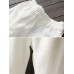 Vintage Women Solid Color Linen Trousers Pants Vintage Women Solid Color Linen Trousers Pants