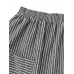 Women Stripe Elastic Waist Casual Loose Harem Pants Women Stripe Elastic Waist Casual Loose Harem Pants