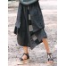 Women Elastic Waist Cotton Linen Irregular Patchwork Pants Women Elastic Waist Cotton Linen Irregular Patchwork Pants