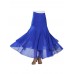 Women Solid Color Layer Irregular Hem Elastic Waist Skirts Women Solid Color Layer Irregular Hem Elastic Waist Skirts