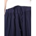 Wide Leg Women Pure Color Cotton Linen Elastic Waist Pants Wide Leg Women Pure Color Cotton Linen Elastic Waist Pants