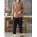 Women Cotton Pockets Elastic Waist Solid Pants Women Cotton Pockets Elastic Waist Solid Pants