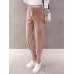 Women Pure Color Drawstring Waist Thicken Velvet Harem Pants Women Pure Color Drawstring Waist Thicken Velvet Harem Pants