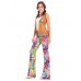 Vintage Women Disco Hippie Halloween Carnival Costume Vintage Women Disco Hippie Halloween Carnival Costume
