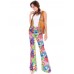 Vintage Women Disco Hippie Halloween Carnival Costume Vintage Women Disco Hippie Halloween Carnival Costume