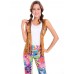 Vintage Women Disco Hippie Halloween Carnival Costume Vintage Women Disco Hippie Halloween Carnival Costume