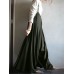 Women Sleeveless V Neck Straps Jumpsuit Wide Leg Overalls Romper