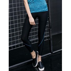 Women High Elastic Waist Running Sport Yoga Leggings