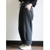 Women High Elastic Waist Striped Loose Cotton Harem Pants Women High Elastic Waist Striped Loose Cotton Harem Pants