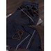 Loose Solid Harem Pants Elastic Waist Long Trousers
