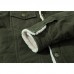 Mens Fleece Liner Thick Warm Chest Pockets Single Breasted Winter Jacket