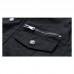 Mens Cotton Outdoor Casual Stand Collar Multi-pocket Autumn Jacket