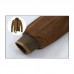 Mens Reversible Double Sided Wearable Autumn Corduroy Cotton Stand Collar Jacket