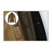 Mens Reversible Double Sided Wearable Autumn Corduroy Cotton Stand Collar Jacket
