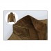 Mens Reversible Double Sided Wearable Autumn Corduroy Cotton Stand Collar Jacket