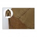 Mens Reversible Double Sided Wearable Autumn Corduroy Cotton Stand Collar Jacket