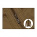 Mens Reversible Double Sided Wearable Autumn Corduroy Cotton Stand Collar Jacket