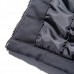 Mens Thick Warm Zipper Hooded Fashion Padded Jacket