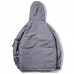 Mens Thick Warm Zipper Hooded Fashion Padded Jacket