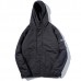 Mens Thick Warm Zipper Hooded Fashion Padded Jacket