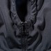 Mens Thick Warm Zipper Hooded Fashion Padded Jacket