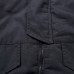 Mens Thick Warm Zipper Hooded Fashion Padded Jacket
