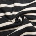 Mens Striped Printing Autumn Stand Collar Jacket Cotton Zipper Sweaters
