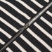Mens Striped Printing Autumn Stand Collar Jacket Cotton Zipper Sweaters