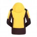 Mens Splicing Color Windproof Waterproof Soft Shell Sport Outdoor Jacket
