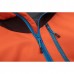 Mens Splicing Color Windproof Waterproof Soft Shell Sport Outdoor Jacket