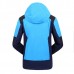Mens Splicing Color Windproof Waterproof Soft Shell Sport Outdoor Jacket