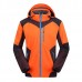 Mens Splicing Color Windproof Waterproof Soft Shell Sport Outdoor Jacket