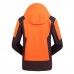 Mens Splicing Color Windproof Waterproof Soft Shell Sport Outdoor Jacket