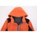 Mens Splicing Color Windproof Waterproof Soft Shell Sport Outdoor Jacket