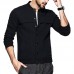 Mens Fashion Casual Solid Color Single-breasted Baseball Jacket Mens Fashion Casual Solid Color Single-breasted Baseball Jacket