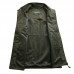 Mens Fashion Multi Pockets Solid Color Loose Fit Casual Vest