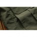 Mens Fashion Multi Pockets Solid Color Loose Fit Casual Vest