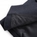 Mens Wool Business Mid-long Casual Suit Collar Single-breasted Trench Coats