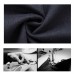 Mens Wool Business Mid-long Casual Suit Collar Single-breasted Trench Coats