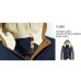 Thickened Windproof Warm Coat Casual Cotton Padded Hooded Patchwork Jacket