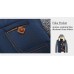 Thickened Windproof Warm Coat Casual Cotton Padded Hooded Patchwork Jacket
