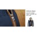 Thickened Windproof Warm Coat Casual Cotton Padded Hooded Patchwork Jacket