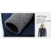 Thickened Windproof Warm Coat Casual Cotton Padded Hooded Patchwork Jacket